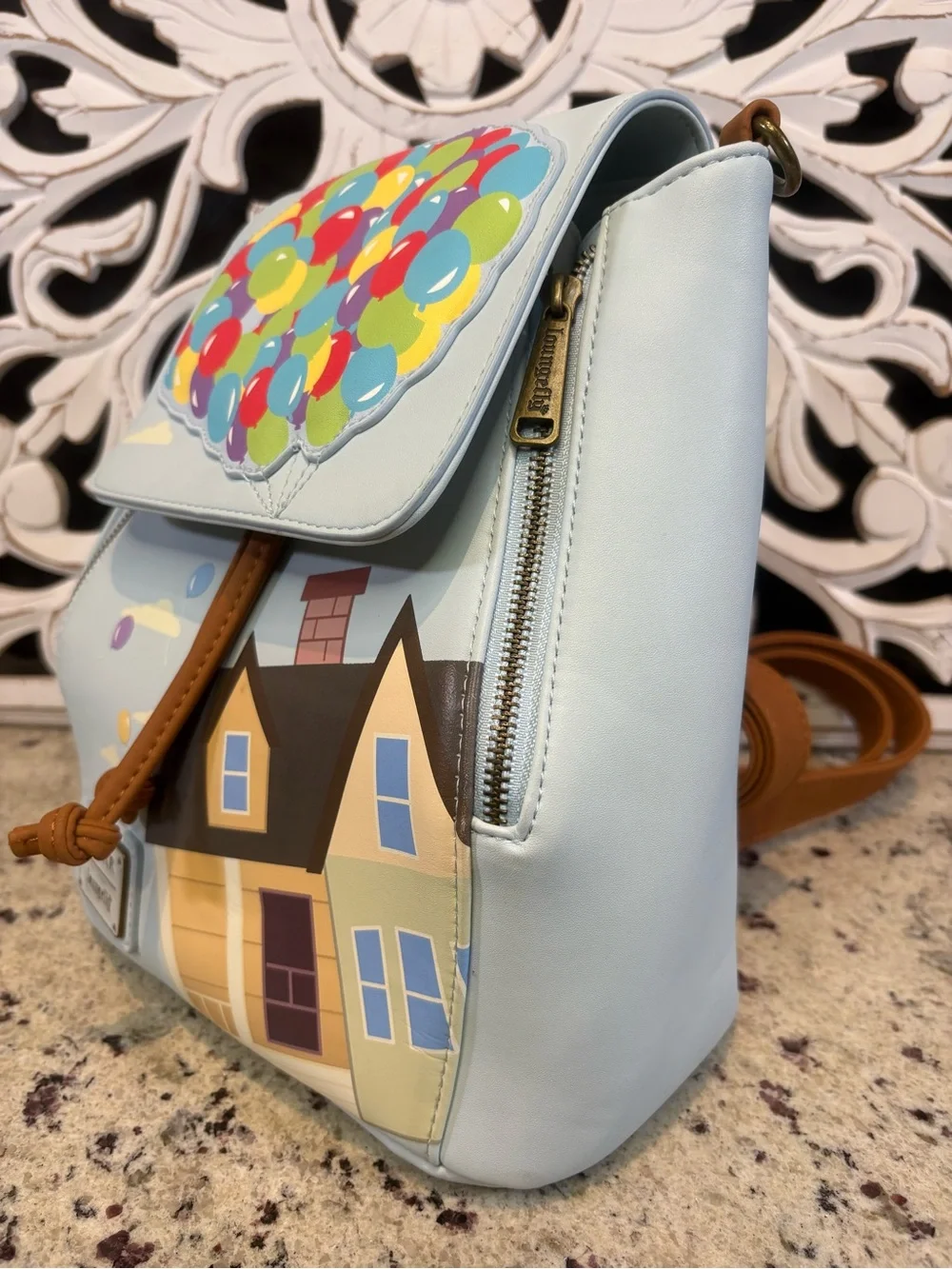 Pixar “Up” Loungefly Balloon House Backpack